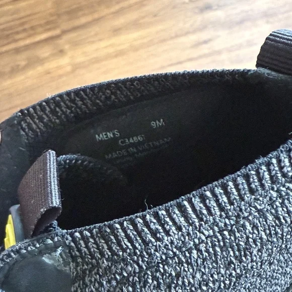 New Cole Haan 4.Zerogrand Stitchlite Waterproof Shoes Boots Chukka Black Sz 9 - Picture 8 of 8